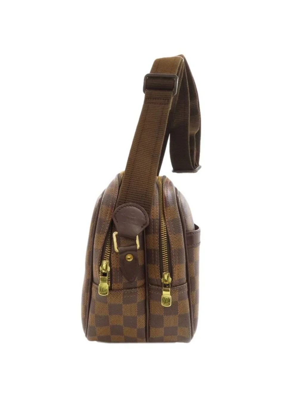 Louis Vuitton Reporter PM SP Order Shoulder Bag Damier Canvas